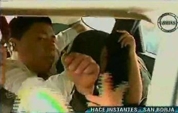 Chofer ebrio agredió a periodistas en su día