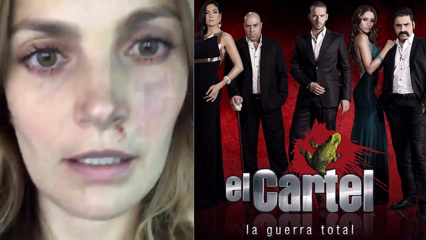 Terremoto en México: Conocida actriz lució muy afectada luego del fuerte sismo (VIDEO)