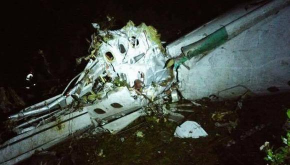 Avión del Chapecoense no se incendió y podrían encontrarse más sobrevivientes