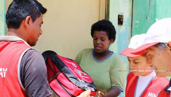 Yachay entrega 2 mil mochilas escolares a niños en situación de calle