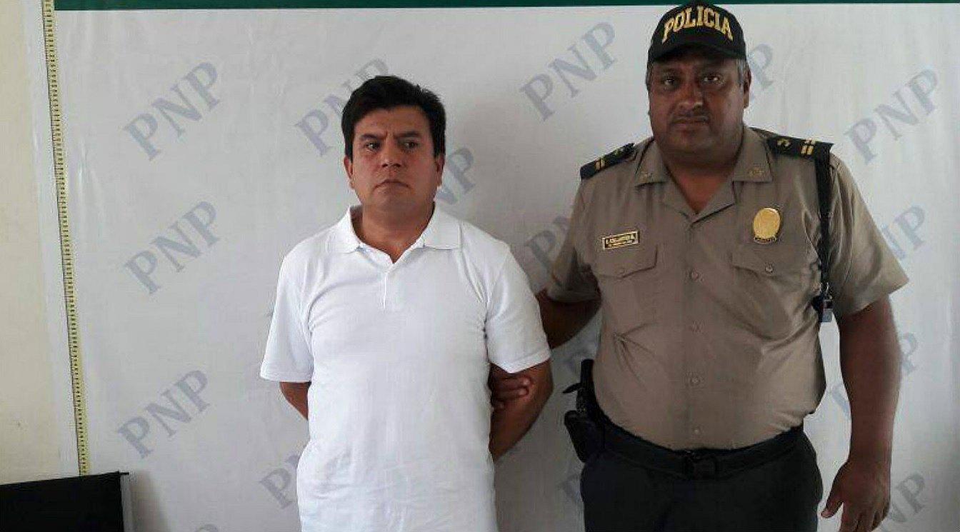 Trujillo: Intervienen a hombre requisitoriado por el Juzgado del Santa - Chimbote (FOTOS y VIDEO)