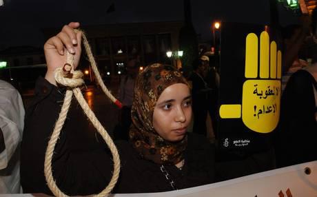 Condenan a pena de muerte a violador de dos niñas