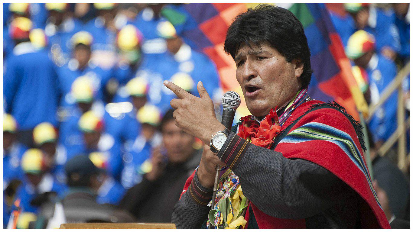 Evo Morales: Chile tiene "política de rencor" y Bolivia de "hermandad"