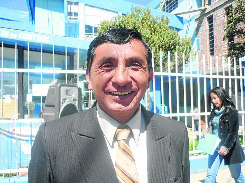 Presidente regional encargado pide que no se congelen cuentas 