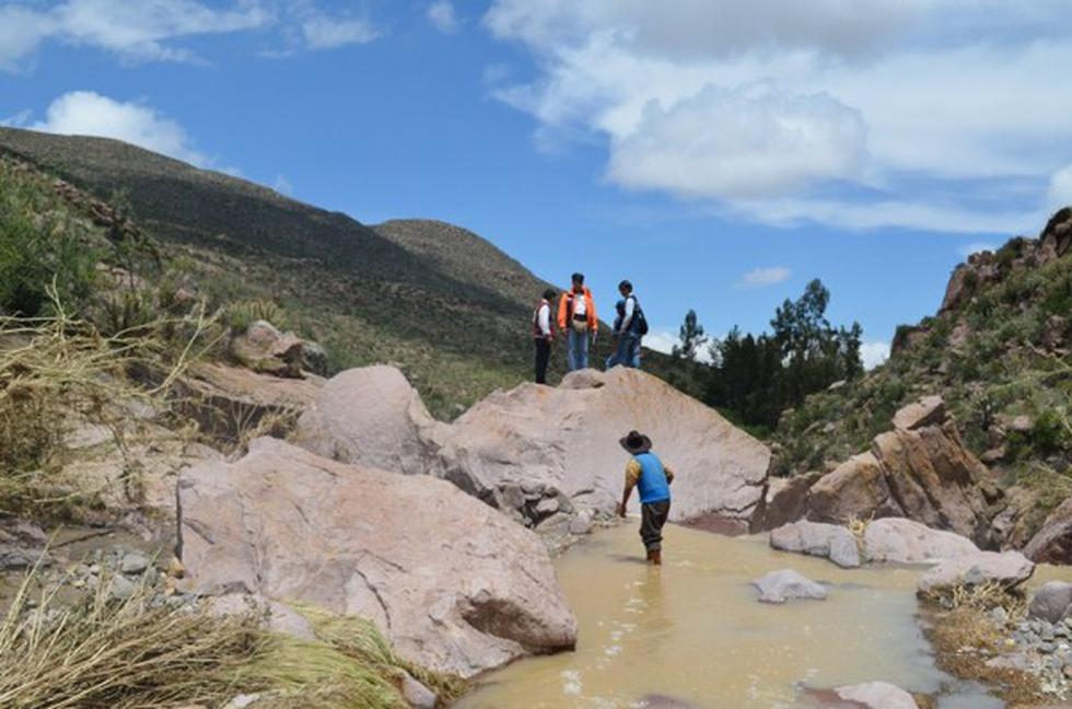 Fotos: Tarata se declara en emergencia por desbordes