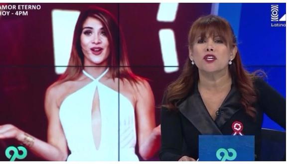 Magaly Medina a Korina Rivadeneira: "Que coja sus cosas y se vaya de este país" (VIDEO)