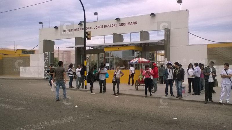 Elecciones en la UNJBG serán si ó sí este lunes 26 de octubre