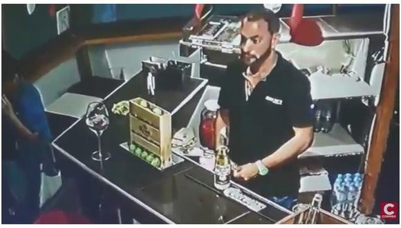 Dueña de bar denunció a venezolanos por el robo sistemático de 30 mil soles (VIDEO)