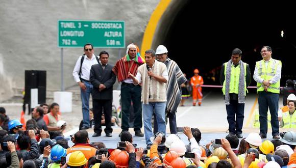 Anuncian arribo de Ollanta Humala a Puno para este lunes