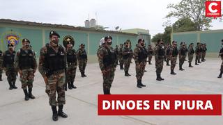 Agentes de la Dinoes ya patrullan las calles de Piura (VIDEO) 