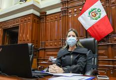 Presidenta del Congreso confirmó que se reunirá con primera ministra, Mirtha Vásquez, el lunes 18