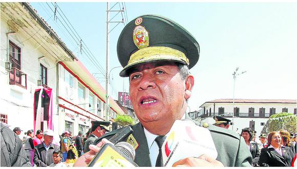 ​General PNP rechaza creación de serenazgo regional planteado por Ángel Unchupaico