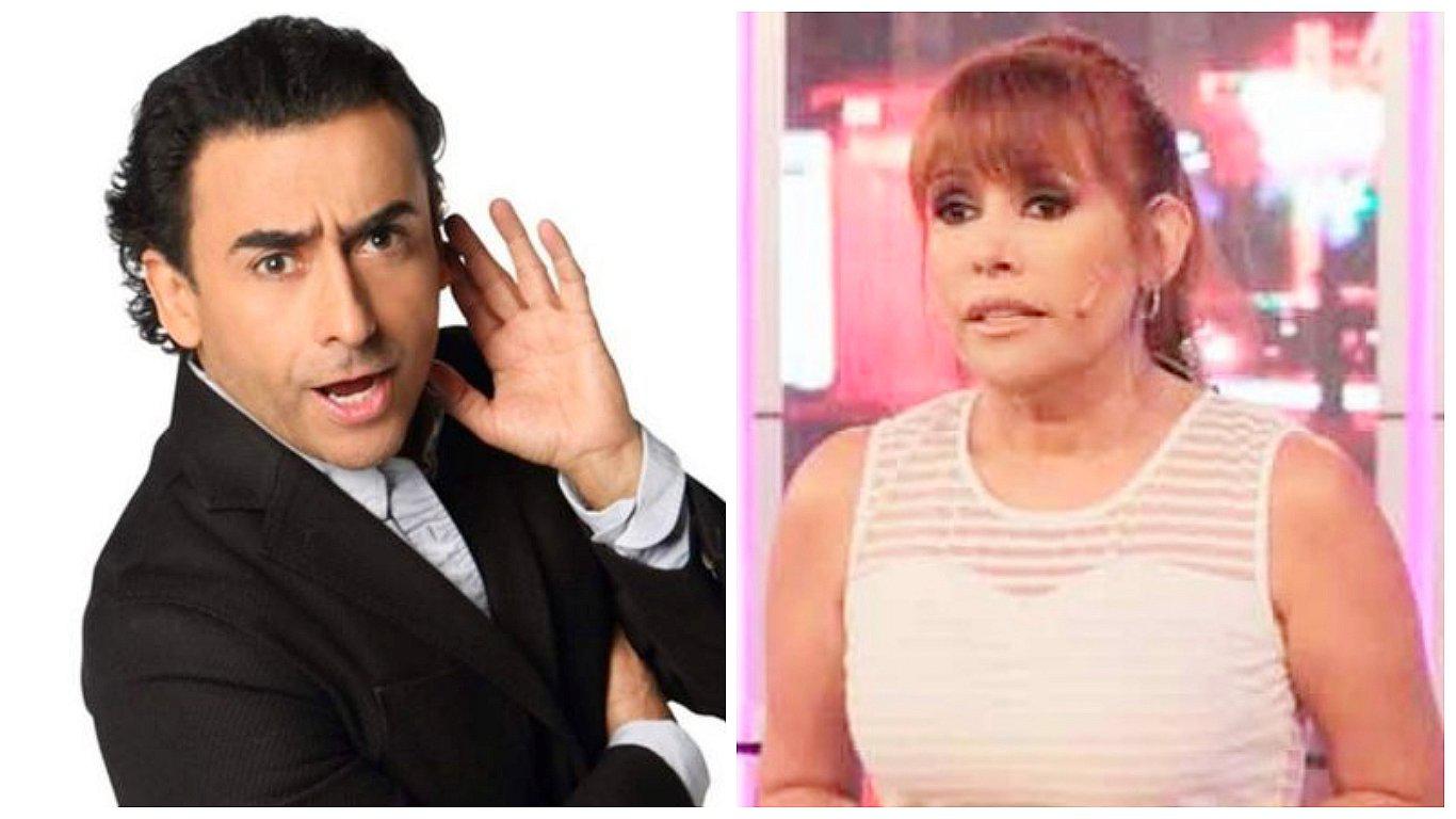 Adal Ramones anunció demanda a Magaly Medina por el logo de su nuevo programa (FOTO)