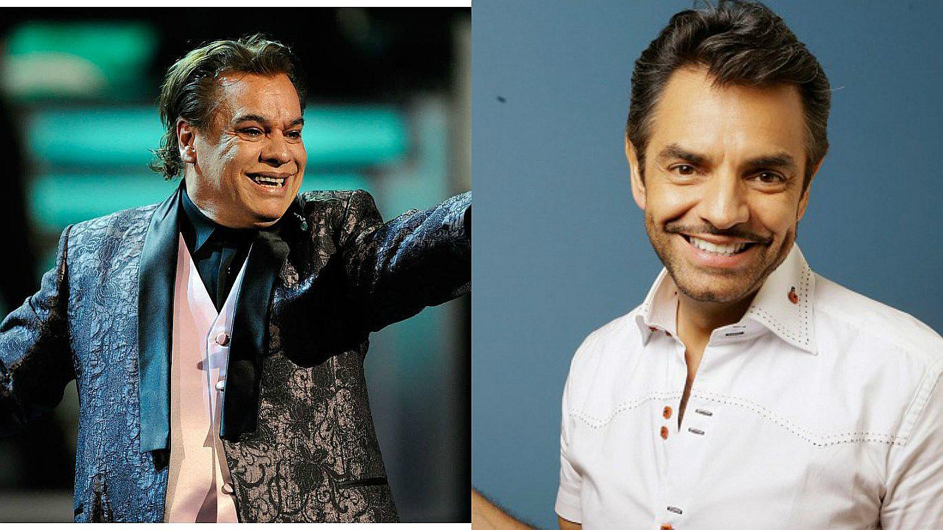 ​Juan Gabriel: Eugenio Derbez y su genial despedida al divo de Juárez (VIDEO)