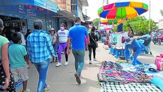 Caos y desorden en el Complejo de Mercados de Piura