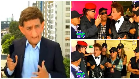 El wasap de JB: Luis Miguel es capturado en Perú y lo difunden en "Alto al Choreo" (VIDEO)