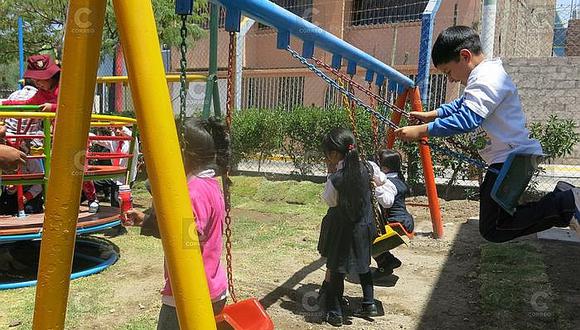 Arequipa contará con 34 jardines nuevos en las zonas rurales