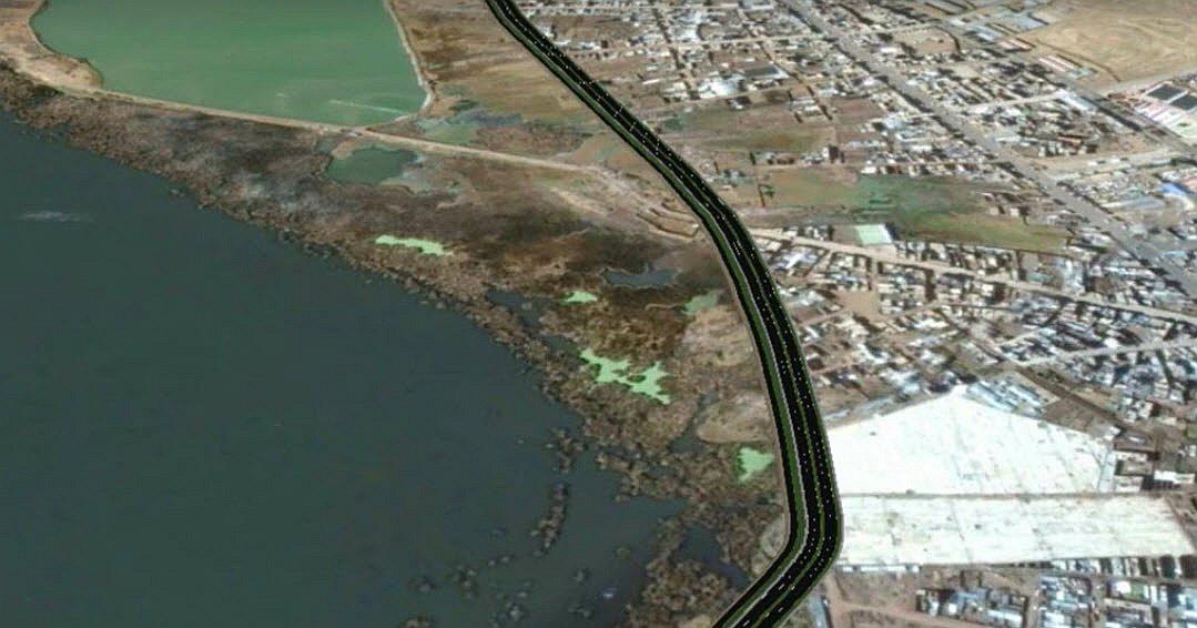 ​Costanera Sur le cambiará "la cara" al acceso de Puno 