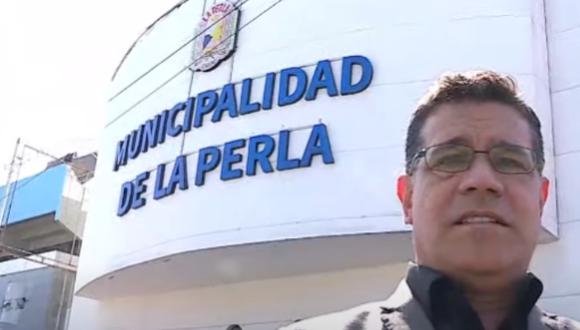 Alcalde de La Perla recibe amenazas de extorsionadores. Foto: Latina