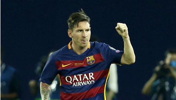 Lionel Messi: "Se nos complicó un partido que teníamos decidido"