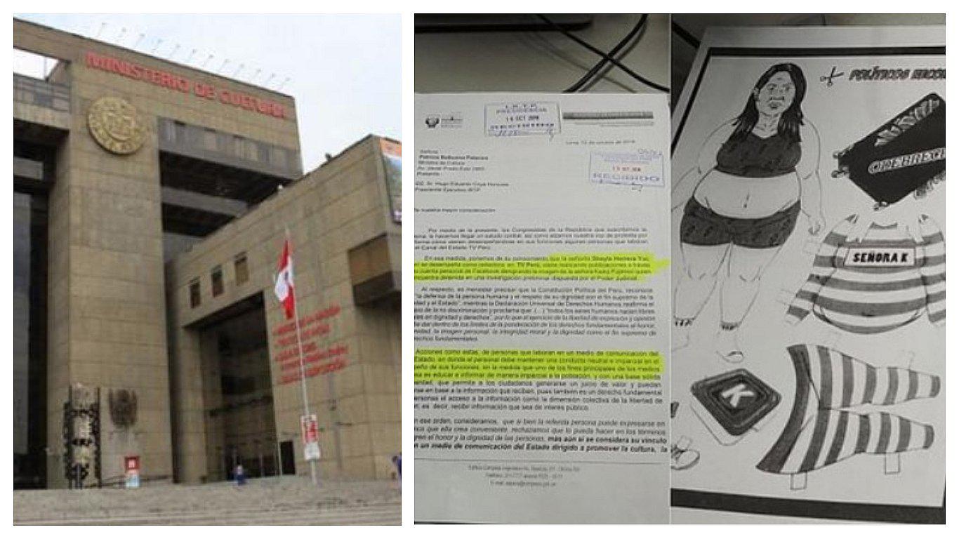 ​Ministerio de Cultura se pronunció sobre caso de periodista que compartió meme de Keiko Fujimori