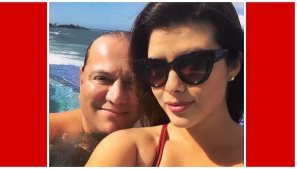 Instagram: esposa de Mauricio Diez Canseco luce sus curvas en diminuto bikini (FOTOS y VIDEO)
