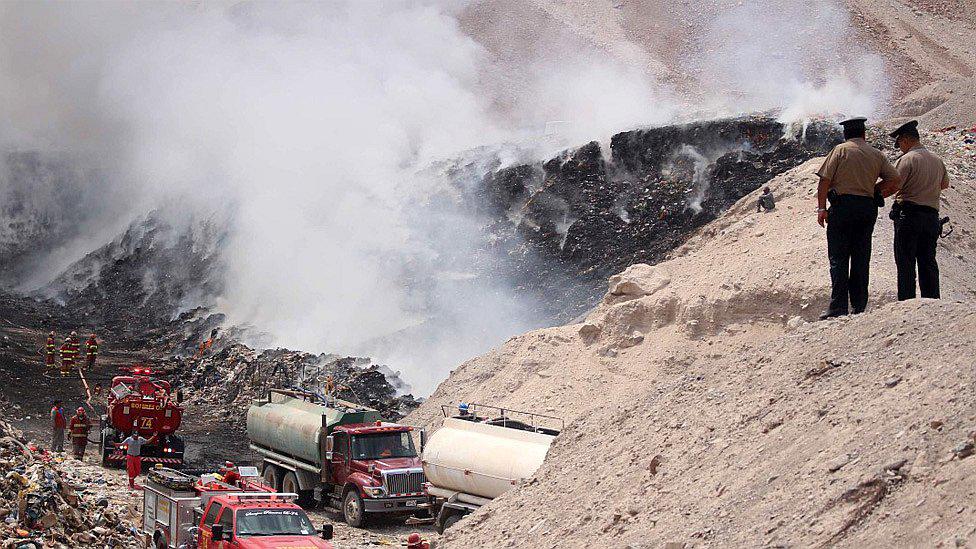 OEFA exhorta a Municipio de Moquegua a mitigar daños por incendio en basural