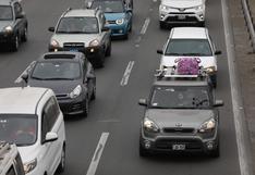 ¿Este domingo 10 de octubre se podrá hacer uso de autos particulares en Lima y Callao?