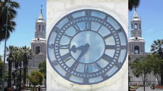 Testigo del tiempo: El reloj de la Catedral