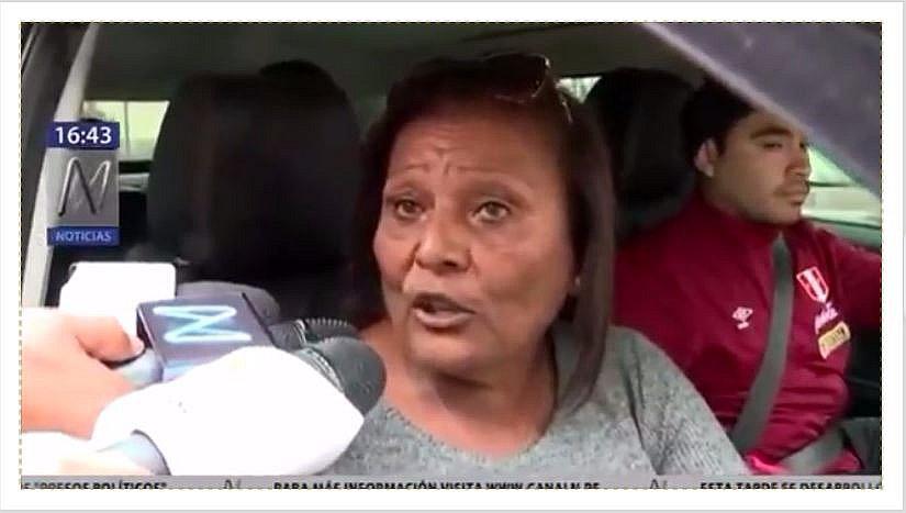 Así reaccionó Doña Peta tras conocer que Paolo Guerrero fue suspendido por 30 días