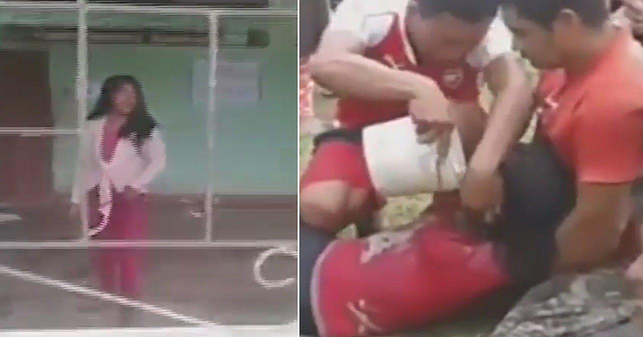 Escolares sufrieron ataque de histeria tras jugar la ouija 