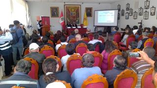 Tacna: El 10 de julio se otorga buena pro de moderna planta de tratamiento