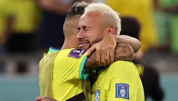 Neymar se pronuncia tras eliminación de Brasil en Qatar 2022. (Foto: Daniel Apuy / GEC)