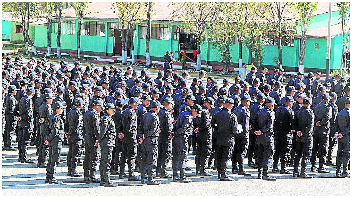 ​400 postulantes a la PNP pasarán la prueba del polígrafo durante un mes