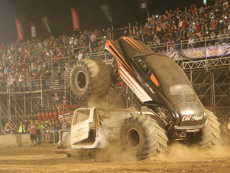 Monster Trucks cada vez más cerca de Lima