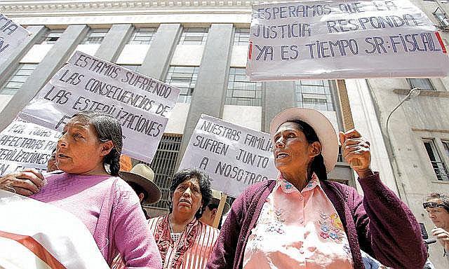 Hilaria Supa denuncia amenazas fujimoristas contra mujeres esterilizadas