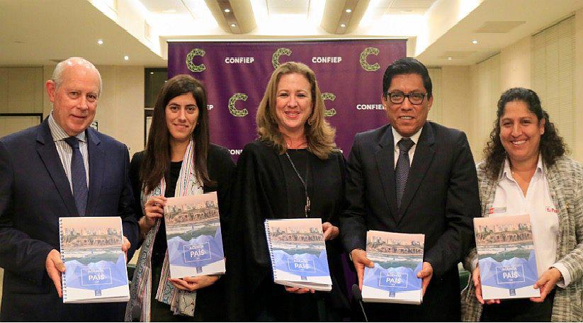 Confiep entrega al Gobierno segunda versión de Agenda País