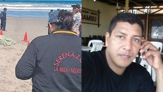 Piura: Turista muere ahogado en la playa Punta Balcones