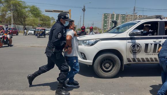 Disturbios se registraron en diversos puntos de Lima durante el paro de transportistas.