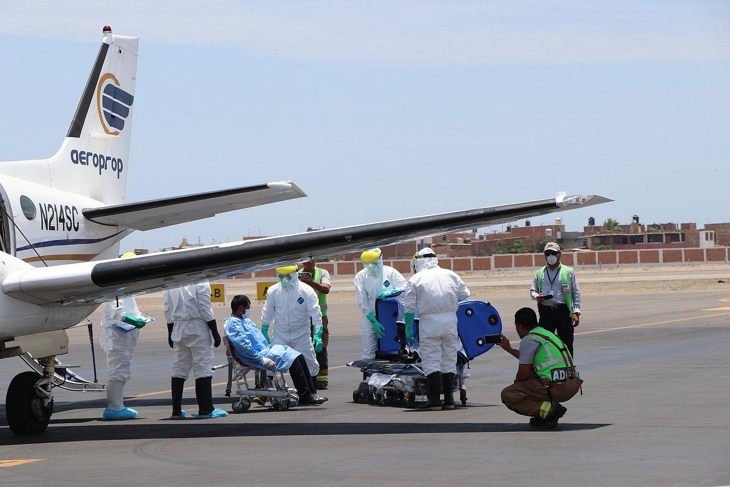 Se incrementa a siete los casos confirmados de coronavirus en la región La Libertad 