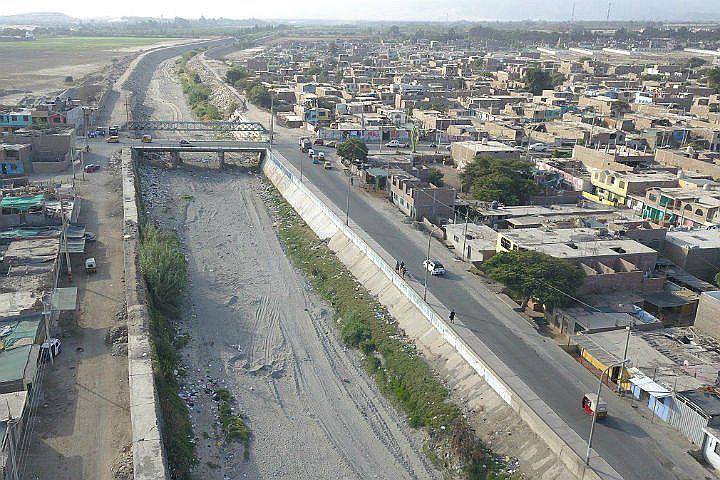 Gobierno central entrega S/ 69 millones para ensanchamiento de río
