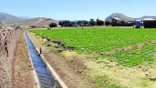 Puno: Sistema ancestral de riego, una alternativa frente a la sequía