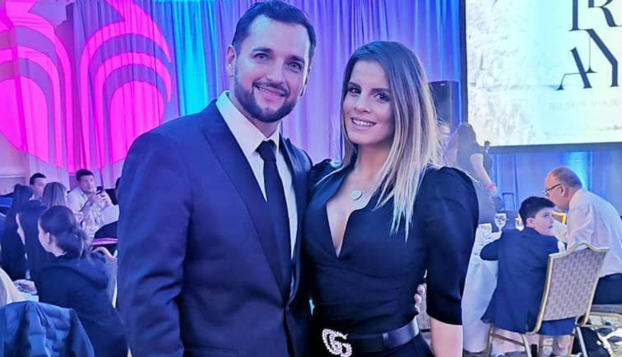 Alejandra Baigorria aseguró que seguirá frecuentando a Arturo Caballero por temas laborales. (Foto: @alebaigorria)