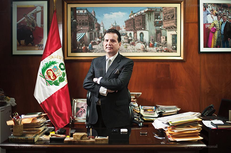 Omar Chehade: "prohibir la postulación de la esposa del presidente es inconstitucional"