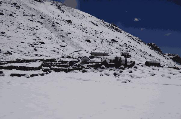 Puno vivirá lluvias y nevadas hasta el 30 de setiembre