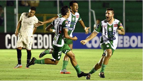 Copa Libertadores: Universitario perdió 2-0 con Oriente Petrolero en Bolivia (VIDEO)