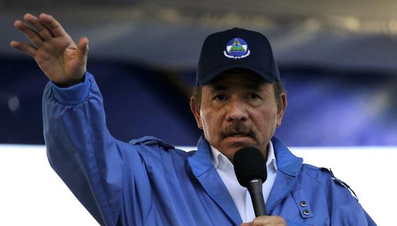 Tras la detención de candidatos opositores, Estados Unidos calificó al presidente de Nicaragua, Daniel Ortega, como "dictador". (Foto: INTI OCON / AFP)