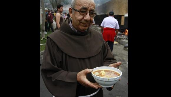 Más de tres mil personas recibieron tradicional puchero franciscano