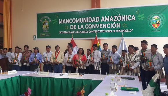 Vraem: Mancomunidad Amazónica sesionó en distrito de Pichari