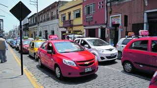 Arequipa: Cuatro mil taxistas informales no pueden tramitar el Setare